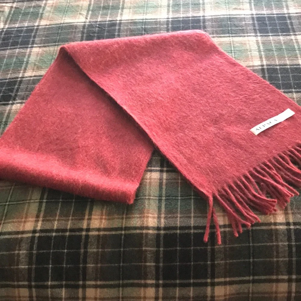 Alpaca/Wool Scarf- Unisex - Picture 1 of 6
